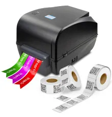 Термотрансферный принтер XPrinter-H500EC 300DPI с автообрезкой