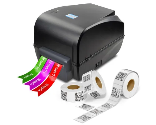 Термотрансферный принтер XPrinter-H500EC 300DPI с автообрезкой Термотрансферный принтер XPrinter-H500EC 300DPI с автообрезкой