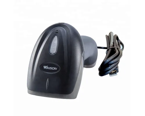 Сканер штрих-кода проводной WNI-6210g-USB (с держателем) Сканер штрих-кода проводной WNI-6210g-USB (с держателем)