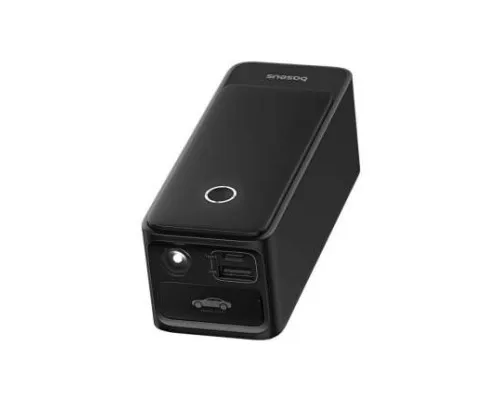 Портативное пусковое устройство бустер Baseus 6000 mAh 600A Jump Starter + Power Bank Портативное пусковое устройство бустер Baseus 6000 mAh 600A Jump Starter + Power Bank