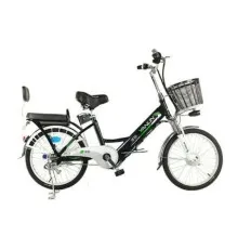 Электровелосипед с корзинкой усиленный (60V 10A)