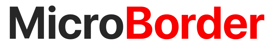 MicroBorder