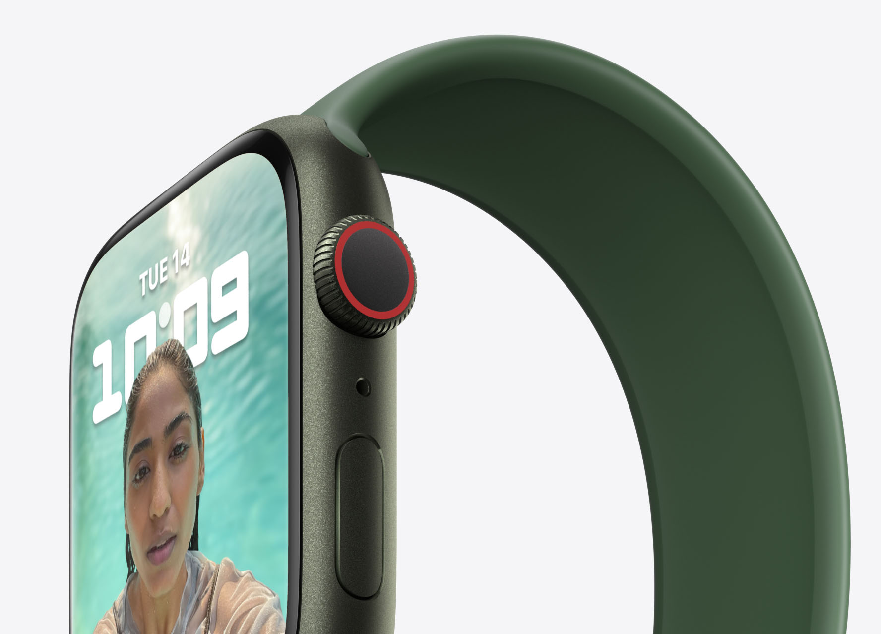 Смарт-часы Apple Watch Series 7 41mm цена в Бишкеке - Login.kg