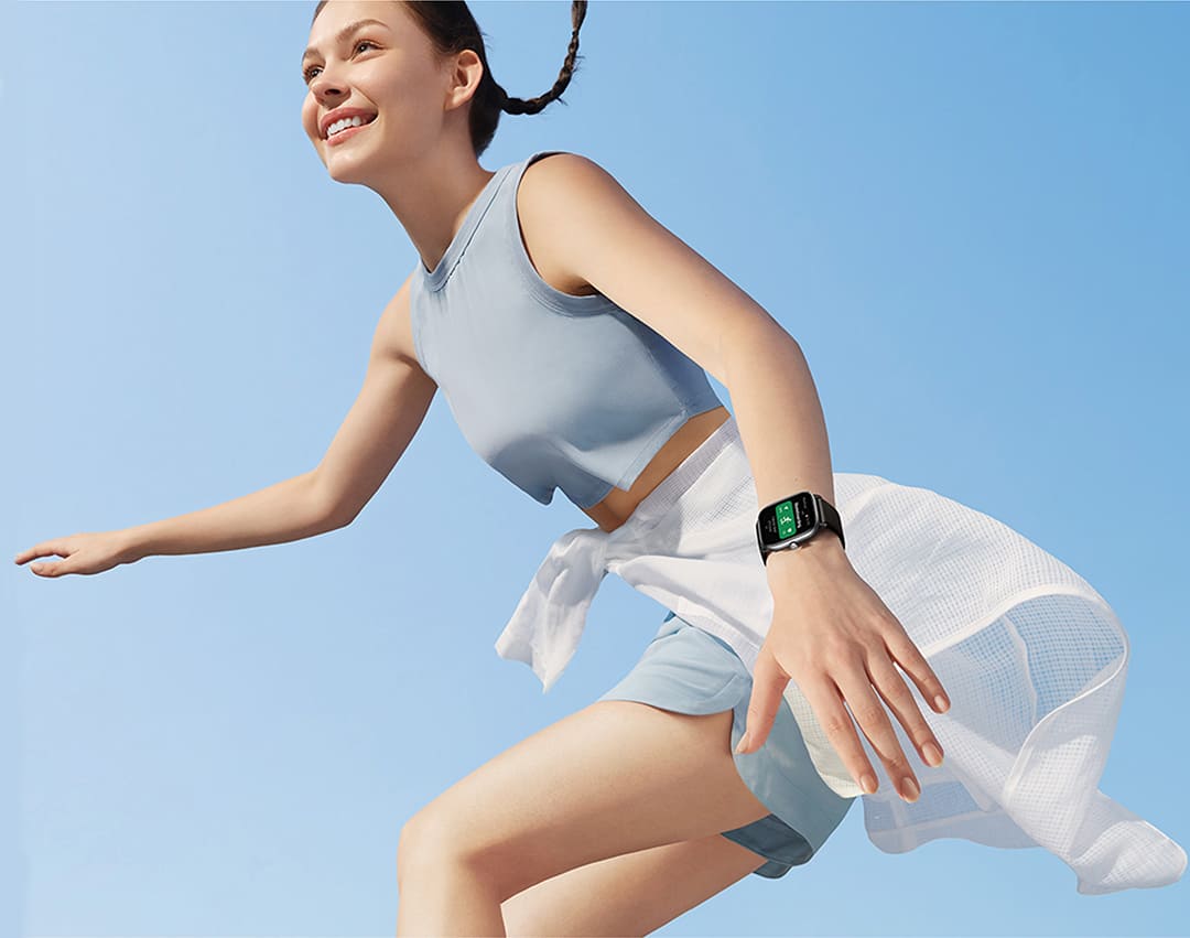 ⭐Смарт-часы Xiaomi Amazfit GTS 4 Mini цена в Бишкеке - LOGIN.KG