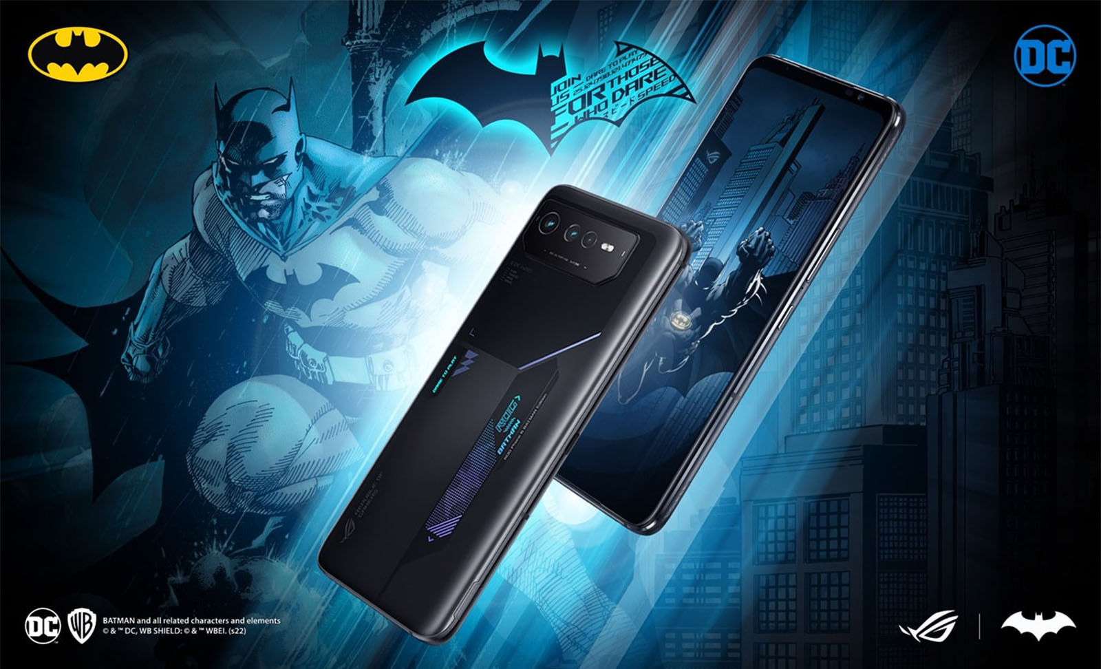 Asus Rog Phone 6 Batman Edition 12+256GB цена в Бишкеке – LOGIN.KG