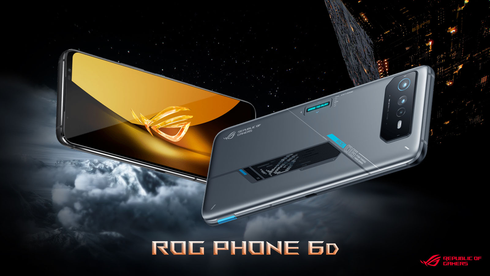 Asus rog phone 6d 12 256