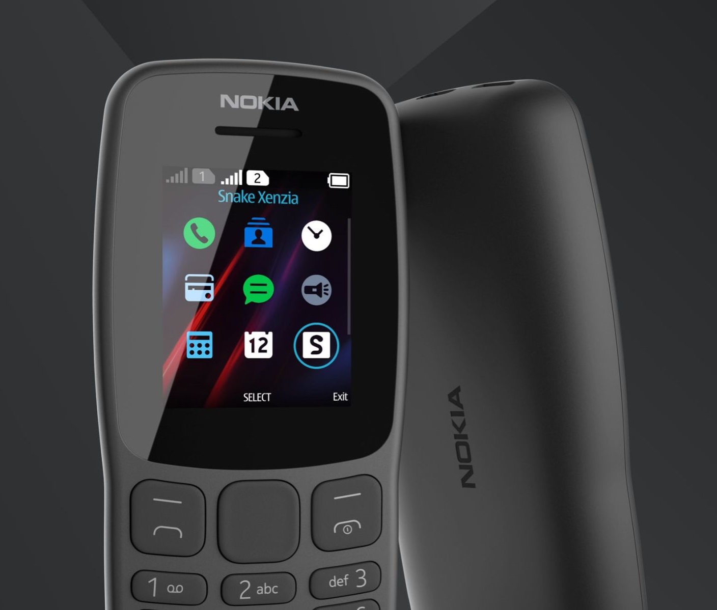 ⭐Кнопочный телефон Nokia 106 DS цена в Бишкеке - LOGIN.KG