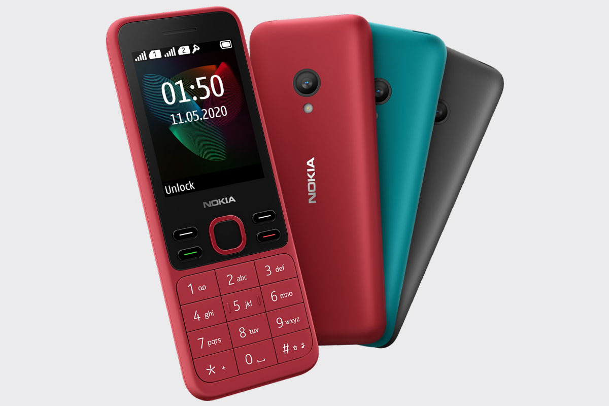 ⭐Кнопочный телефон Nokia 150 DS цена в Бишкеке - LOGIN.KG