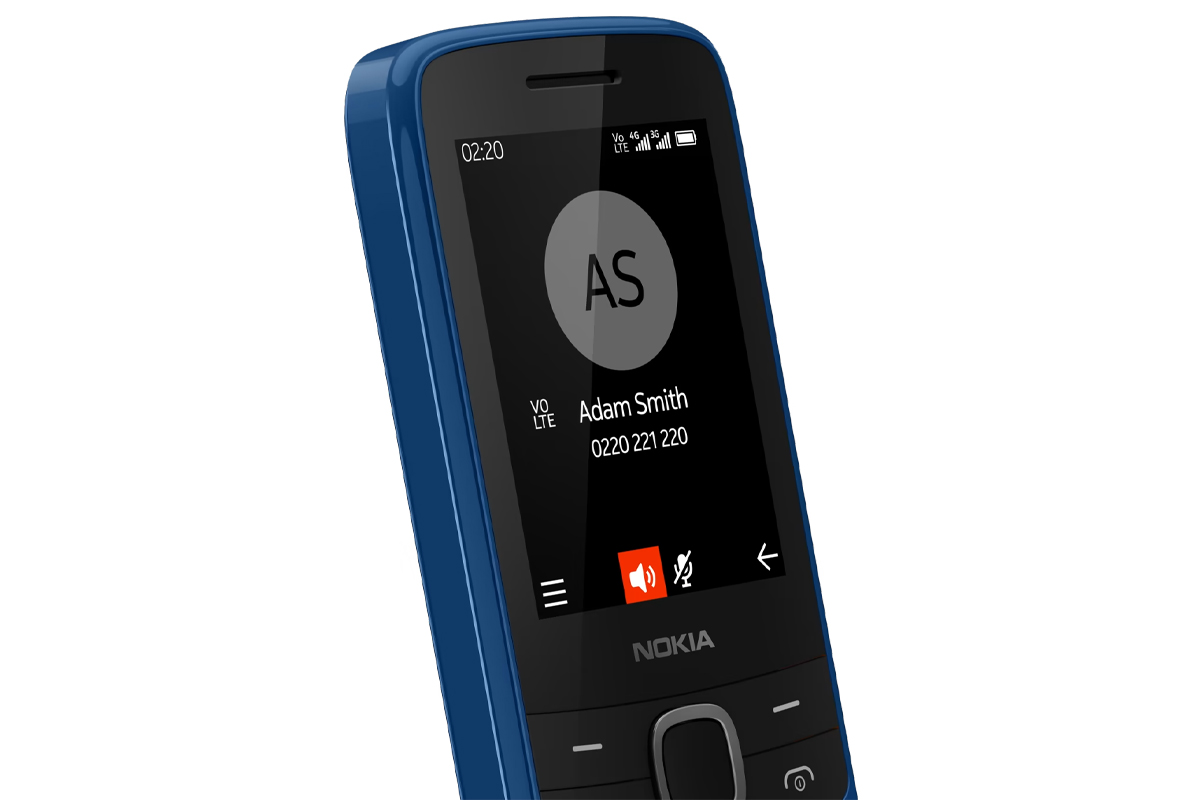 Кнопочный телефон Nokia 225 4G DS в Бишкеке - Login.kg