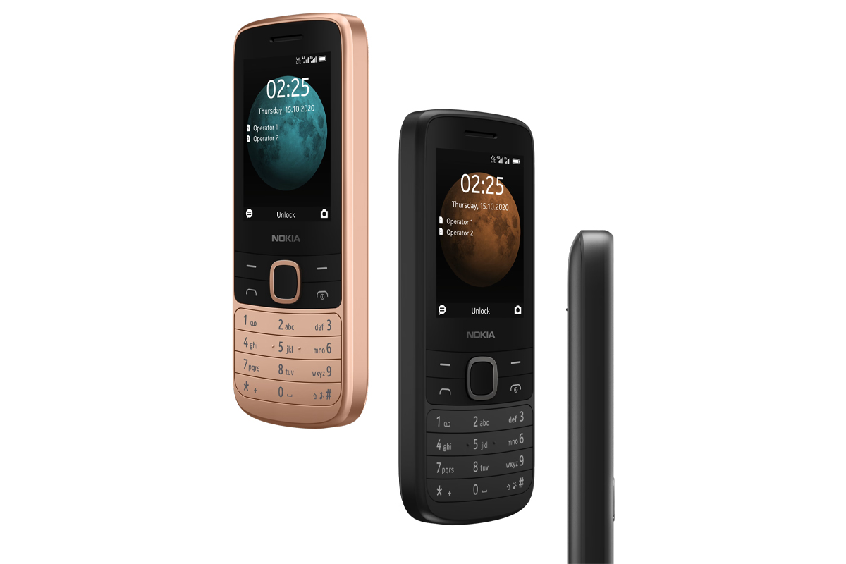 Кнопочный телефон Nokia 225 4G DS в Бишкеке - Login.kg