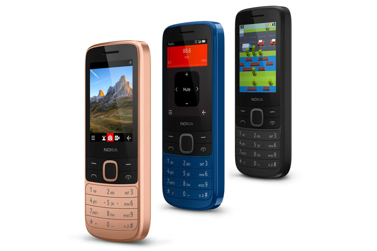 Кнопочный телефон Nokia 225 4G DS в Бишкеке - Login.kg