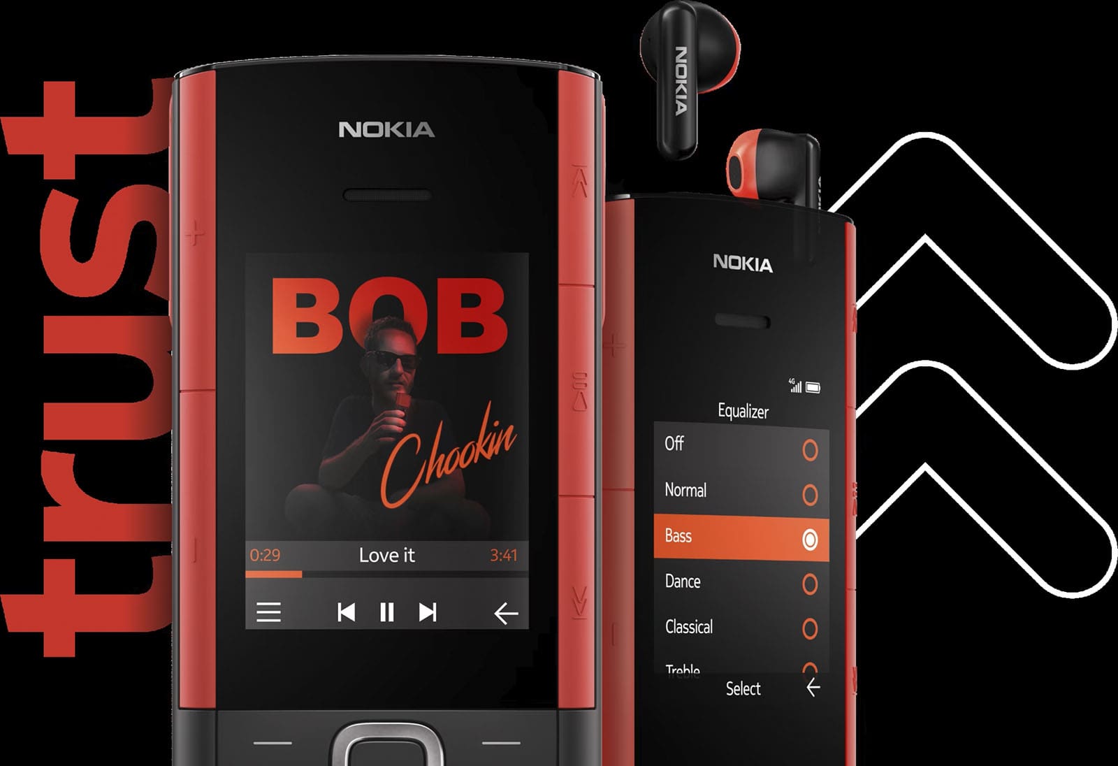 ⚡Кнопочный телефон Nokia 5710 XpressAudio купить в Бишкеке -LOGIN.KG