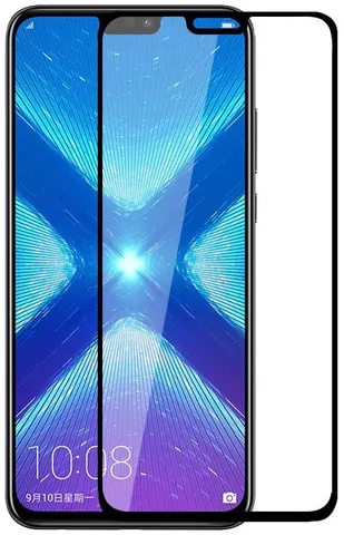 Защитное стекло для Honor 8X 4D