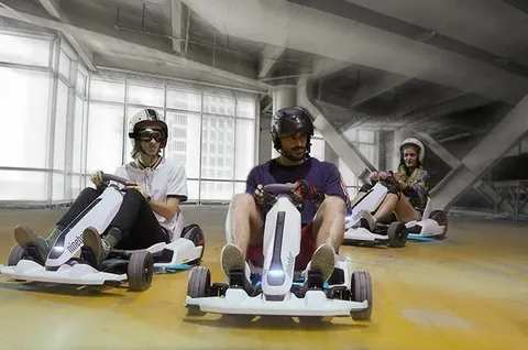 Набор для картинга Xiaomi Ninebot Segway Gokart Kit