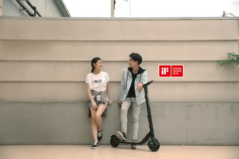 Электросамокат Ninebot by Segway KickScooter ES1