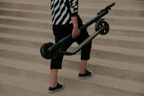 Электросамокат Ninebot by Segway KickScooter ES1