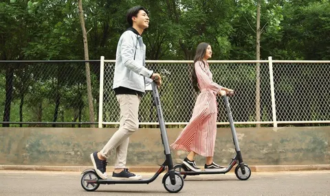 Электросамокат Ninebot by Segway KickScooter ES2