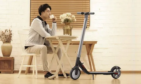 Электросамокат Ninebot by Segway KickScooter ES2