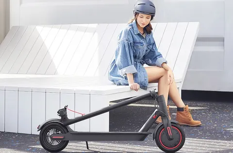 Электросамокат Xiaomi Mijia Electric Scooter Pro