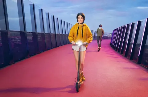 Электросамокат Xiaomi Mijia Electric Scooter Pro