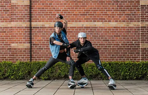 Балансировочные ролики Xiaomi Ninebot Segway Drift W1