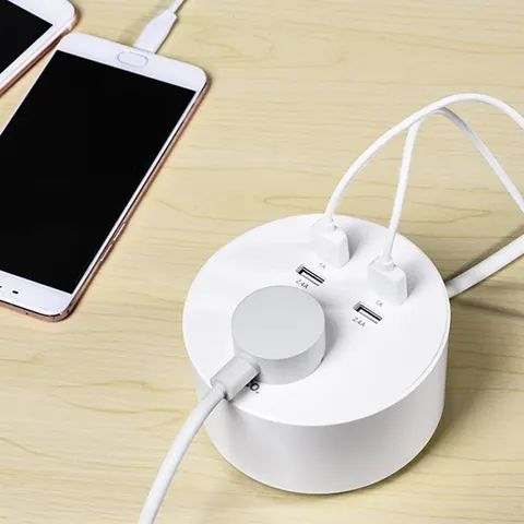 Сетевой удлинитель НОСО С17 4 USB 4.8A (1.5M)