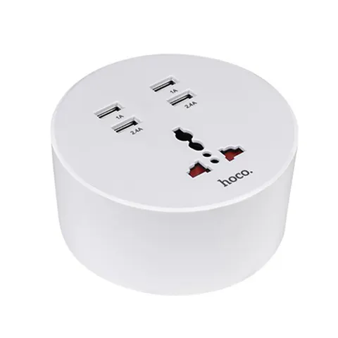 Сетевой удлинитель НОСО С17 4 USB 4.8A (1.5M)