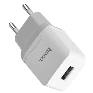 Зарядка Hoco C22A 2.4A EU