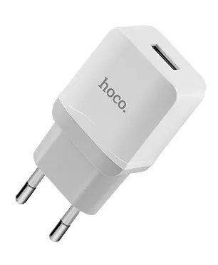 Зарядка Hoco C22A 2.4A EU