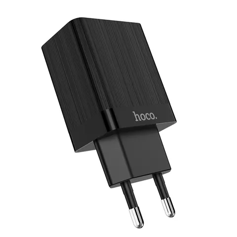 Зарядный адаптер Hoco C51A Prestige Power (2*USB) 3.4A EU
