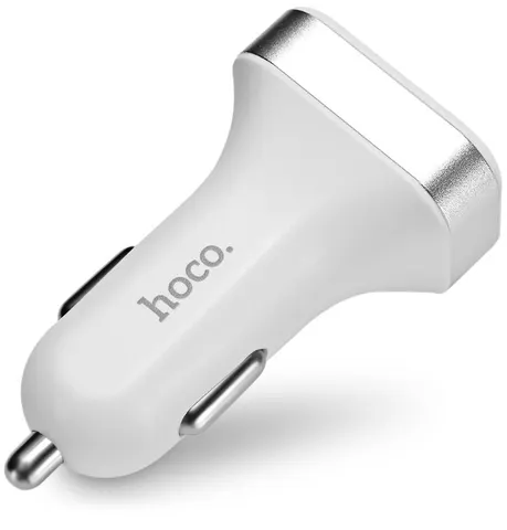 Автозарядка на 2 USB Hoco Z3