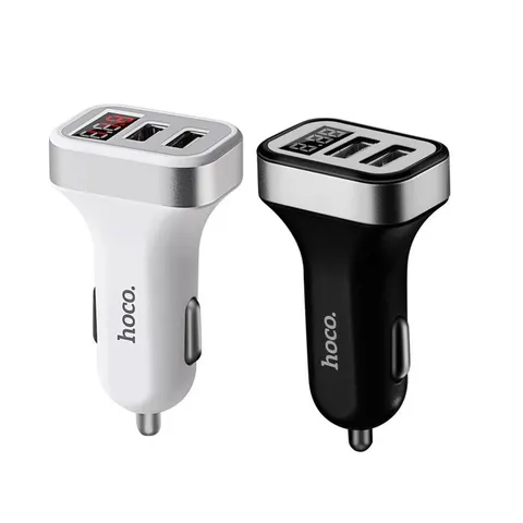 Автозарядка на 2 USB Hoco Z3