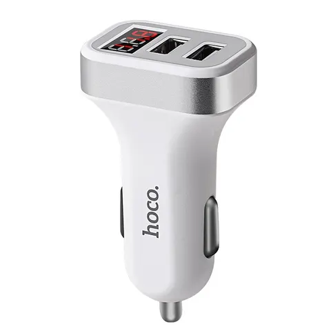Автозарядка на 2 USB Hoco Z3