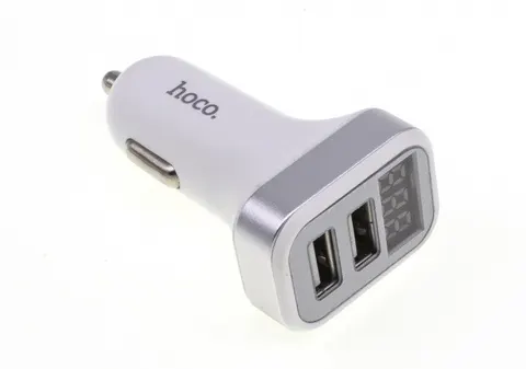 Автозарядка на 2 USB Hoco Z3