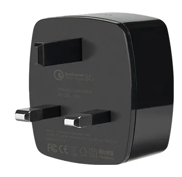 Сетевая зарядка Hoco C26 Quick Charge Qualcomm QC3.0 UK
