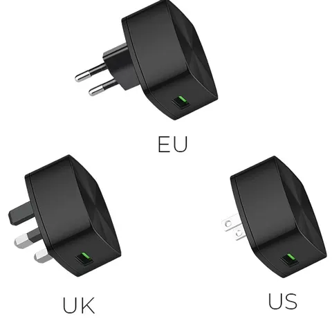 Сетевая зарядка Hoco C26 Quick Charge Qualcomm QC3.0 EU