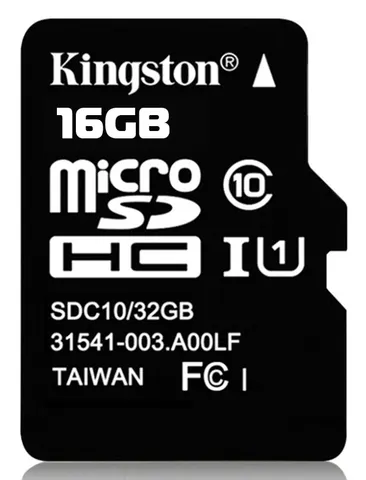 Карта памяти MicroSD 16GB Class 10 HC-I