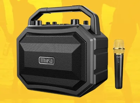 Портативная стерео колонка MiFa M520 Portable Bluetooth Speaker
