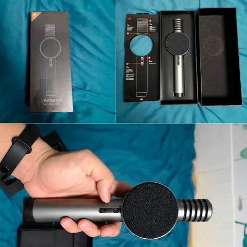 Караоке микрофон Xiaomi Otaru HoHo Sound Mic X3
