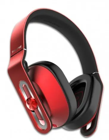 Наушники 1More Over-Ear Voice of China Red