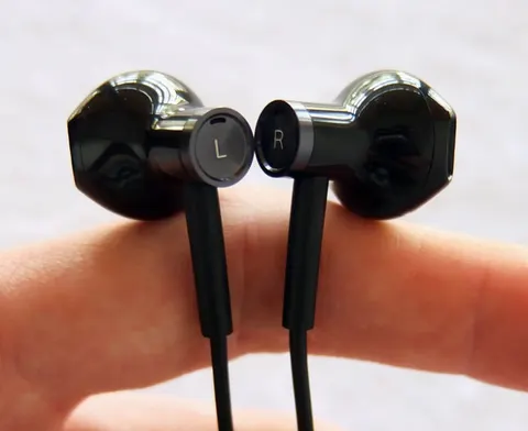 Наушники Xiaomi Dual-Unit Half-Ear