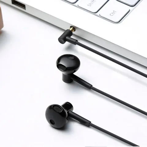 Наушники Xiaomi Dual-Unit Half-Ear