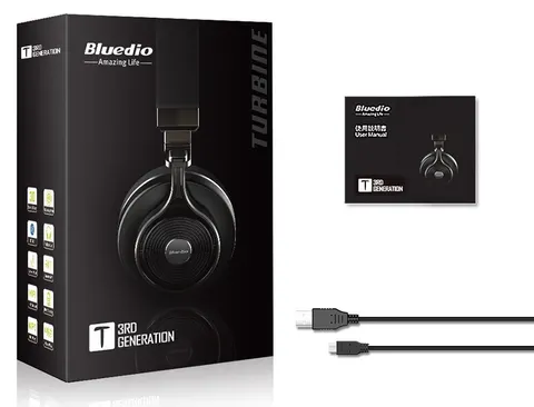 Bluetooth наушники Bluedio T3 Generation