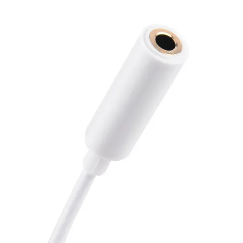 Переходник USB Type C на 3.5 мм для наушников