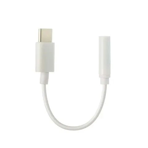 Переходник USB Type C на 3.5 мм для наушников
