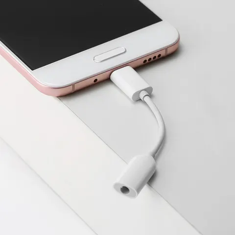 Переходник USB Type C на 3.5 мм для наушников