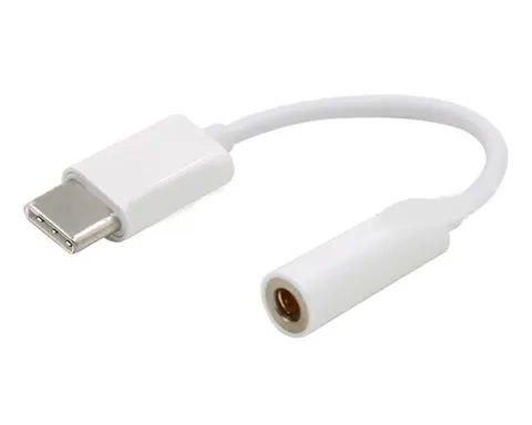 Переходник USB Type C на 3.5 мм для наушников