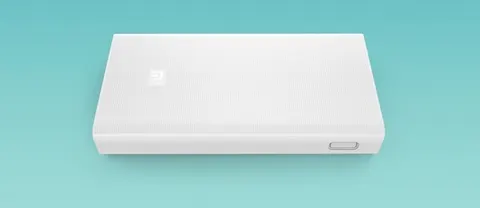 Внешний аккумулятор Xiaomi Power Bank 2C (20000 mAh)  быстрая зарядка