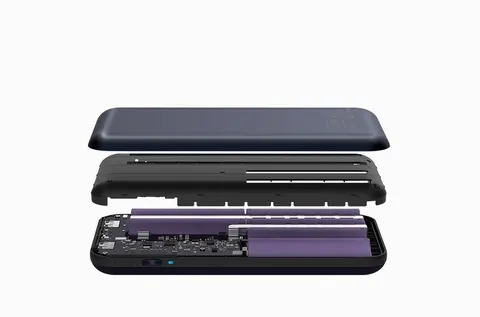 Внешний аккумулятор Xiaomi ZMI 10 Power Bank 20000 mAh Type-C