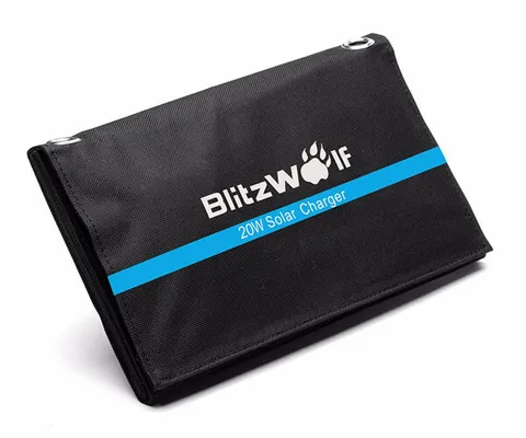Солнечная батарея BlitzWolf BW-L1 20W